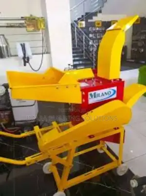 Agricultural Feed Chopper With Advanced Safety Features