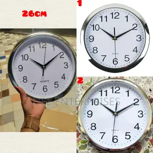 26cm Wall Clock