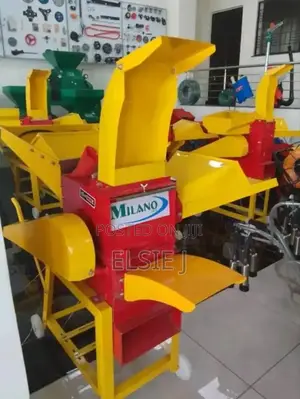 High-Efficiency Multi-Crop Feed Chopper –Adjustable