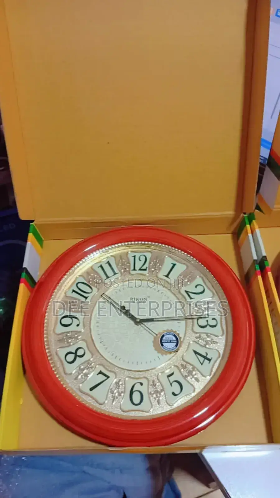 Wall Clock Rk-35sw