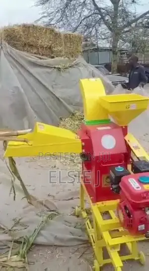 Agricultural Food Chopper – Build for Reliable Fodder Preparation