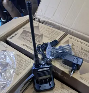 Baofeng Uv-5r 5w Dual Band 2 Way Radio VHF and Uhf Bands and Channel