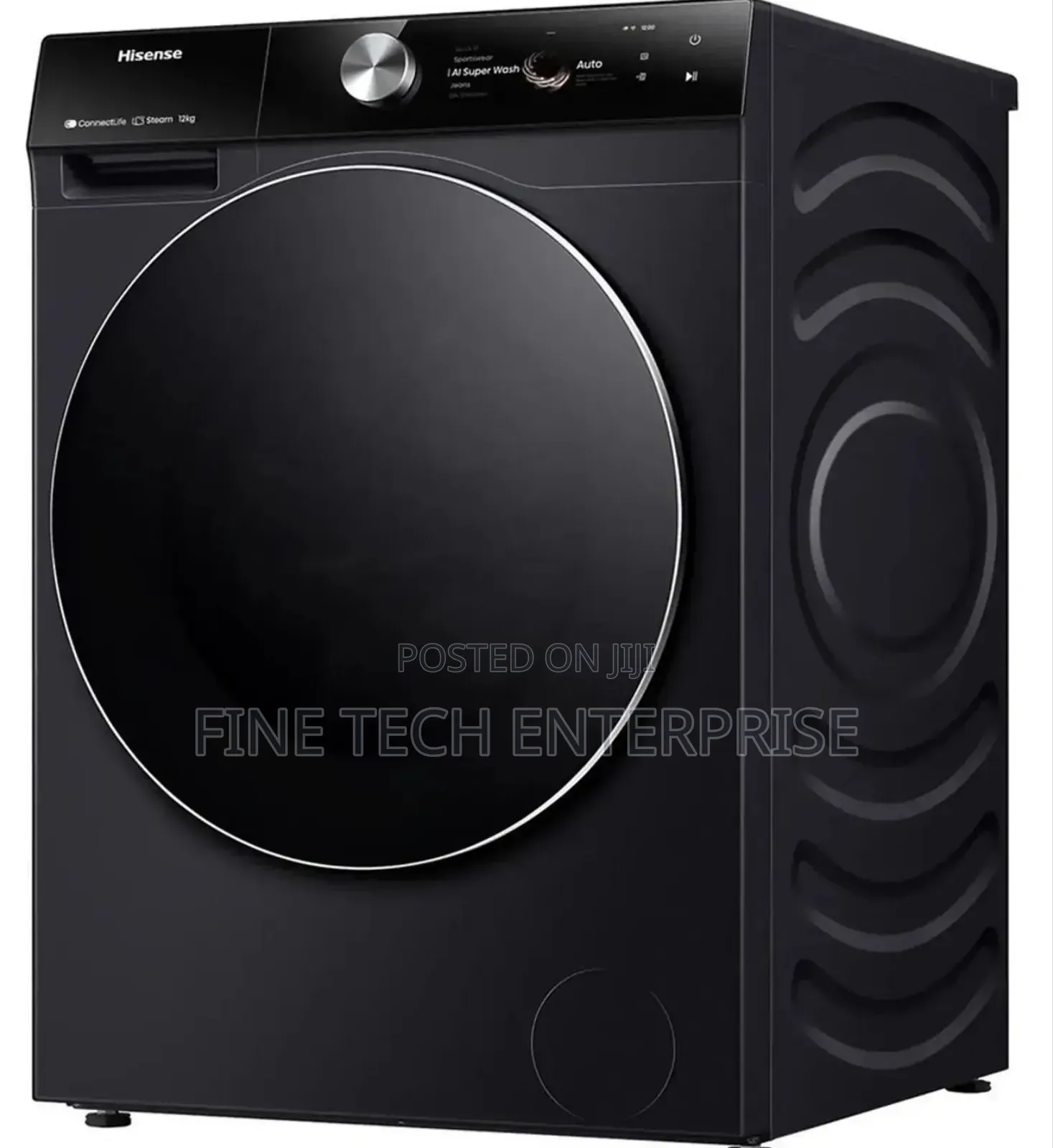 Hisense Washing Machine Front Load 12kg Wash And Dry