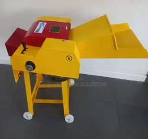 Energy-Saving Agricultural Feed Chopper –Smart Design