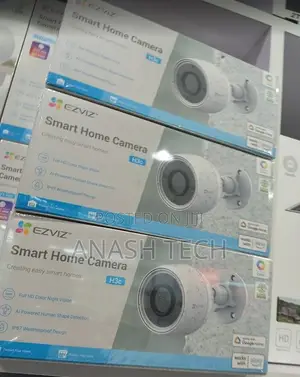 Ezviz H3c + Wi-Fi Smart Home Camera Bullet