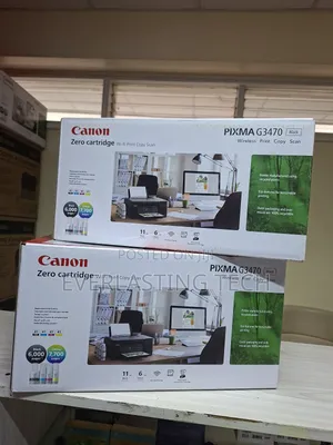 Canon Pixma G3470 Aio Megatank Printer