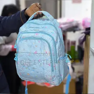 Spray Colour Effect School Bag