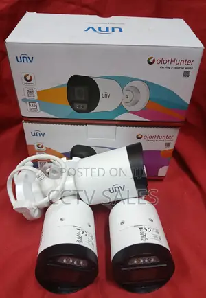 Ip67 Weatherproof Outdoor Uniview Bullet CCTV Camera With Audio