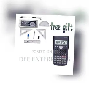Scientific Calculator Plus Free Geometrical Set