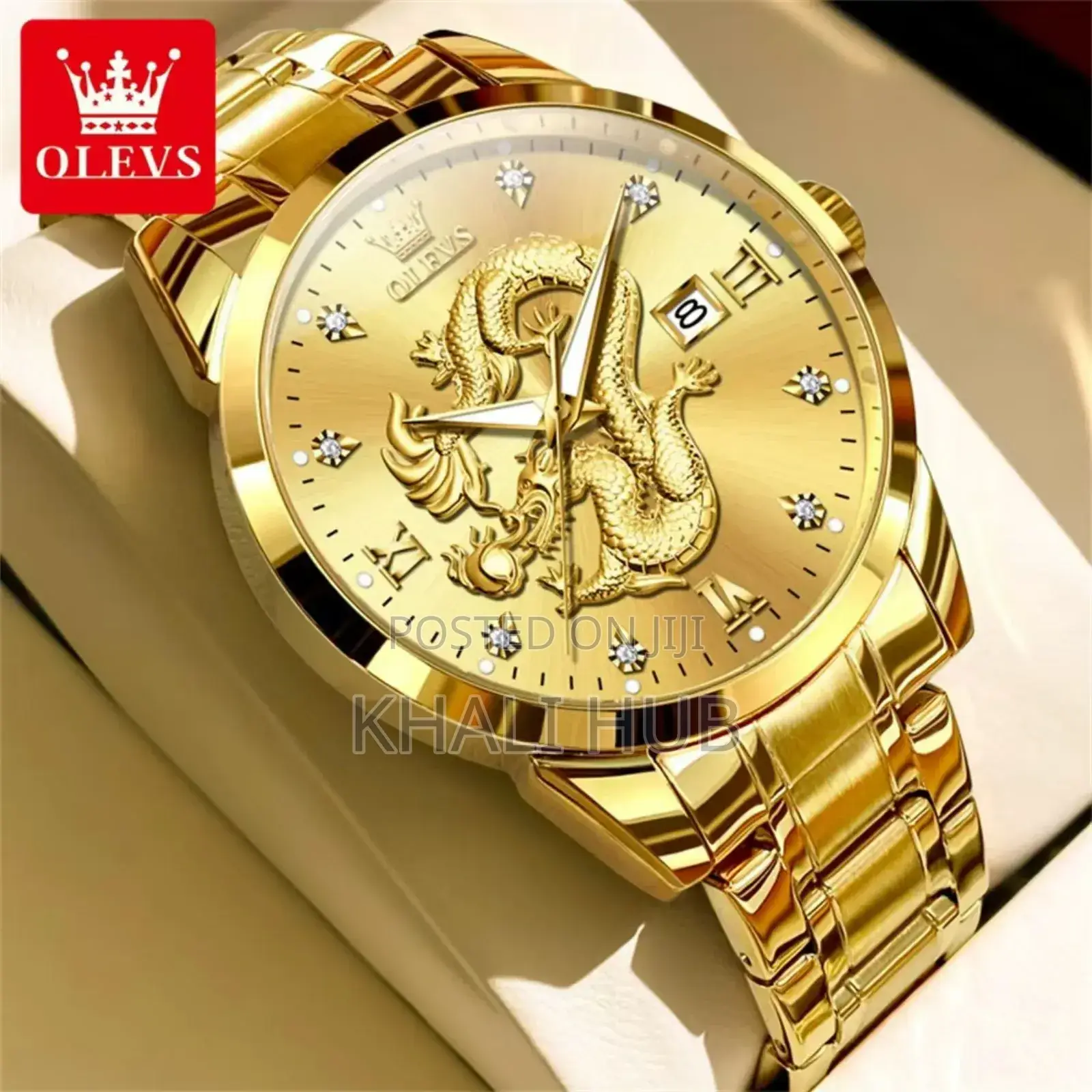 Olevs Dragon Watch