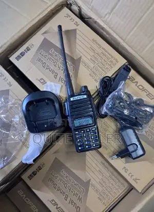 Baofeng Uv 5r 5w Radio,Dual Band Manageable Power Password ;Protection