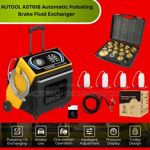 Autool Ast618 Automatic Pulsating Vehicle Brake Fluid Exchange Cleaner