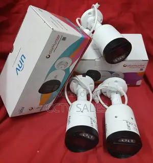 Multiple Illumination Mode Outdoor Uniview 4mp Bullet CCTV Camera