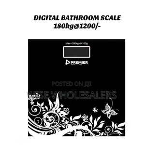 Digital Bathroom Scale....