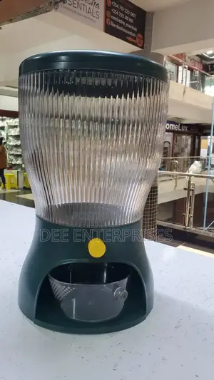 Transparent Rice and Grain Dispenser Box