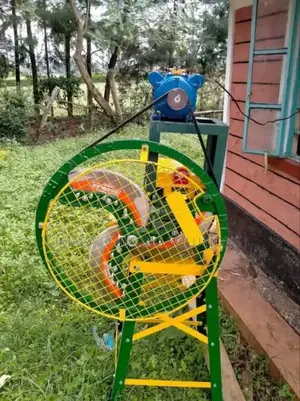 3-Blade Electric Chaff Cutter With High-Speed Motor