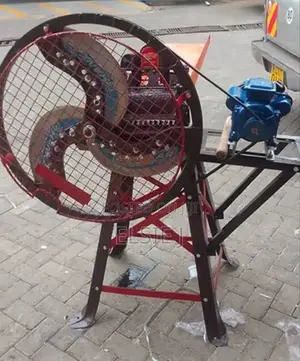 3-Blade Electric Chaff Cutter With High-Speed Motor