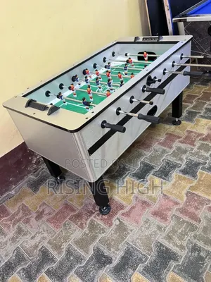 Standard Foosball Table – Durable Fun