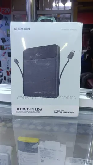 Green Lion Ultra-thin 120w 20000mah Power Bank.