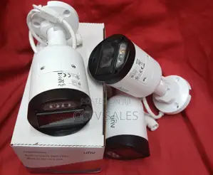 Smart Dual Light Uniview Outdoor Bullet 4mp Audio CCTV Camera