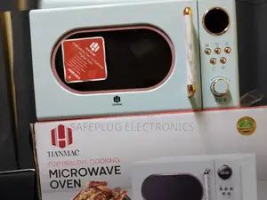 20l Capacity Digital Microwave – Fast, Even Heating for Family Meals"