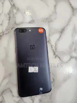 OnePlus 5 64 GB Black