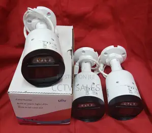 Wired 2.8mm 4mp Ip Uniview Outdoor Bullet CCTV Camera