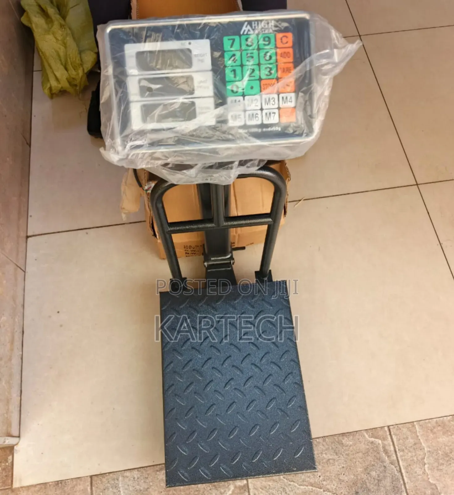 High Astra Industrial 150kg Digital Platform Scale