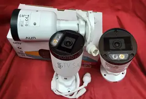 Brand New Outdoor Uniview Bullet 4mp Audio CCTV Camera