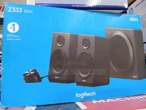 Logitech Z333 Multimedia Speaker.