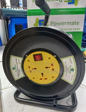 Powermate Heavy Duty Extension Reel 50 Meters 2.5 Mm