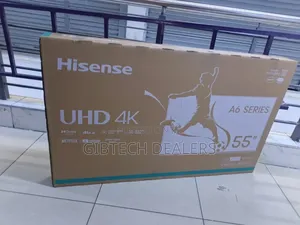 Hisense 55" A6 Series Tv