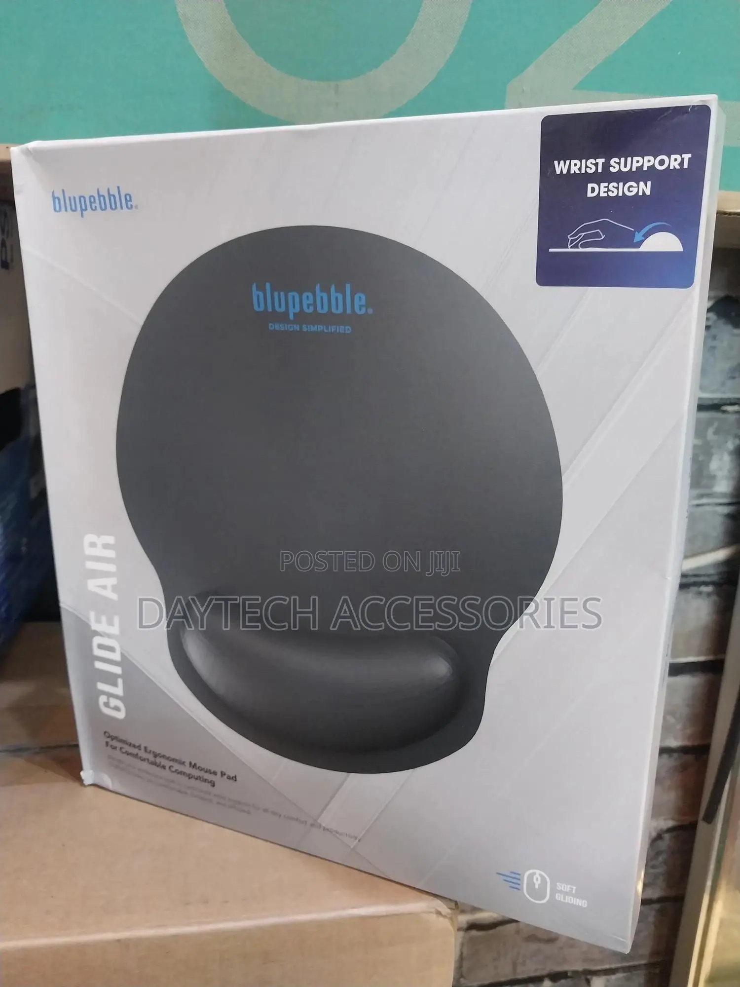 Blupebble Optimized Ergonomic Mouse Pad