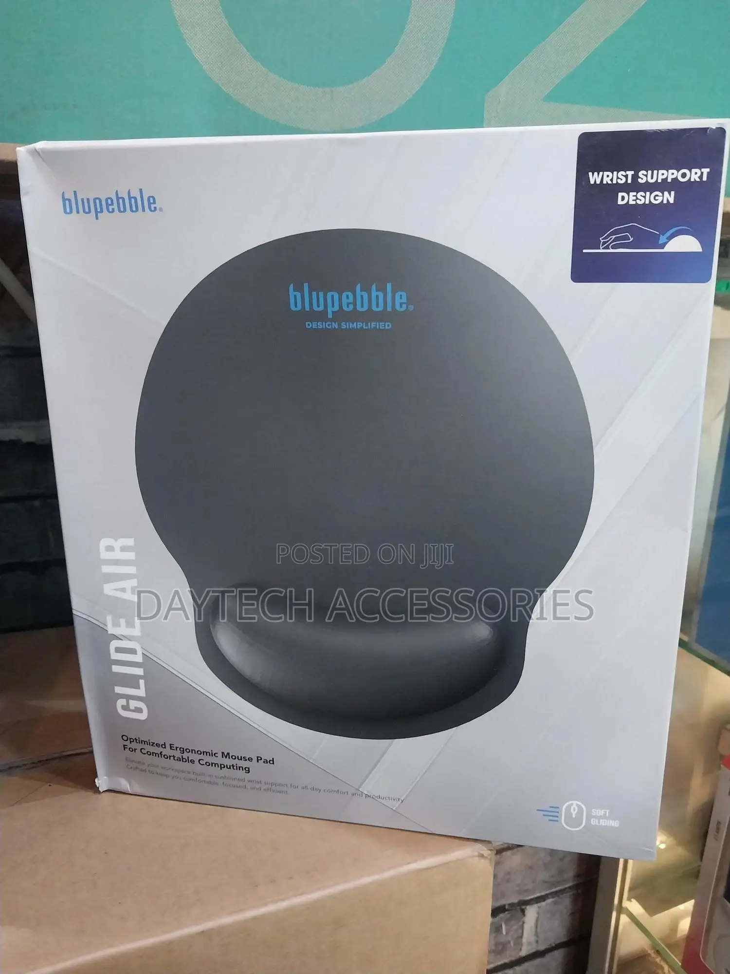 Blupebble Optimized Ergonomic Mouse Pad