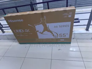 Hisense 55 Inch A6 Series Frameless Tv