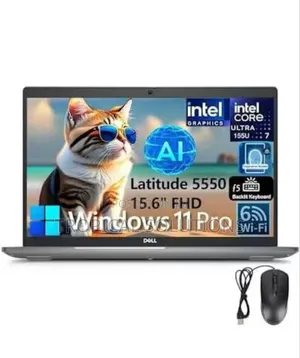 New Laptop Dell Latitude 5550 16GB Intel Core Ultra 7 SSD 512GB