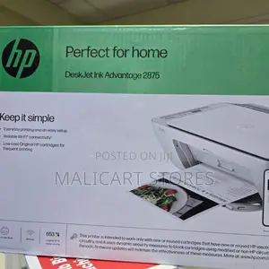 Hp Deskjet Ink Advantage 2875 All-in-One Printer