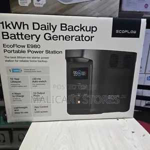 Ecoflow E980 Portable Power Station 980wh 500w