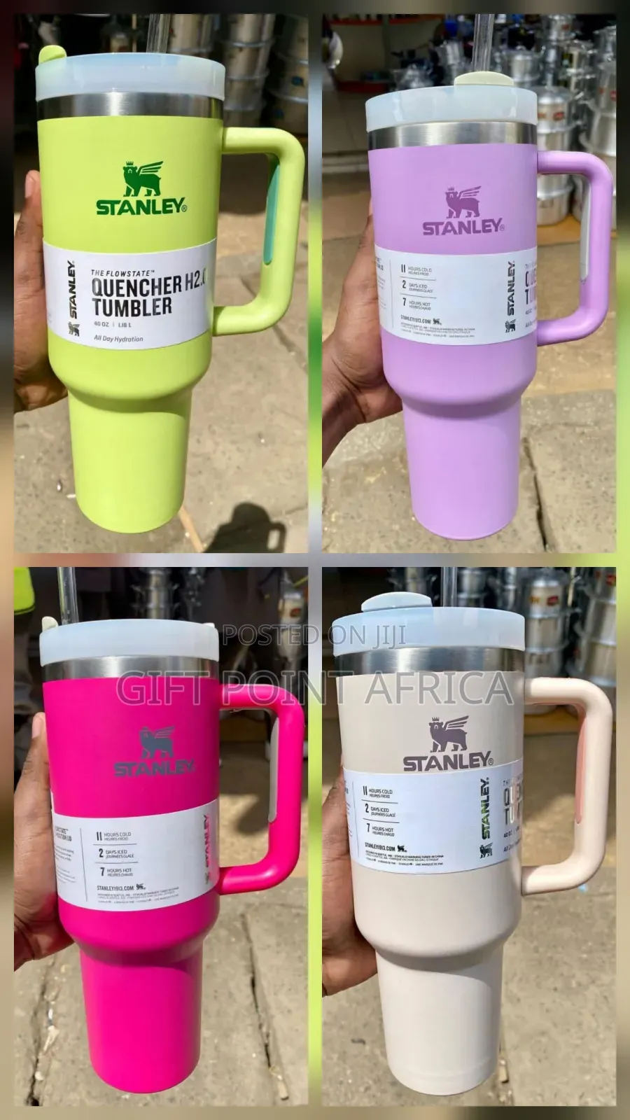 Stanley Travel Mug (With Stanley Logo)
