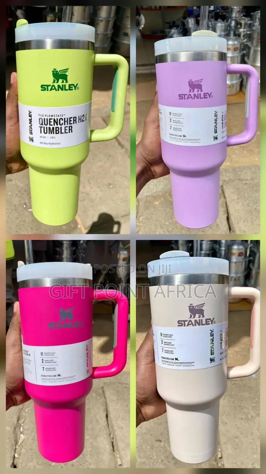 Stanley Travel Mug (With Stanley Logo)