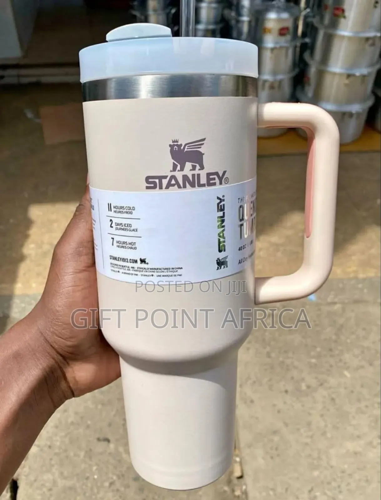 Stanley Travel Mug (With Stanley Logo)