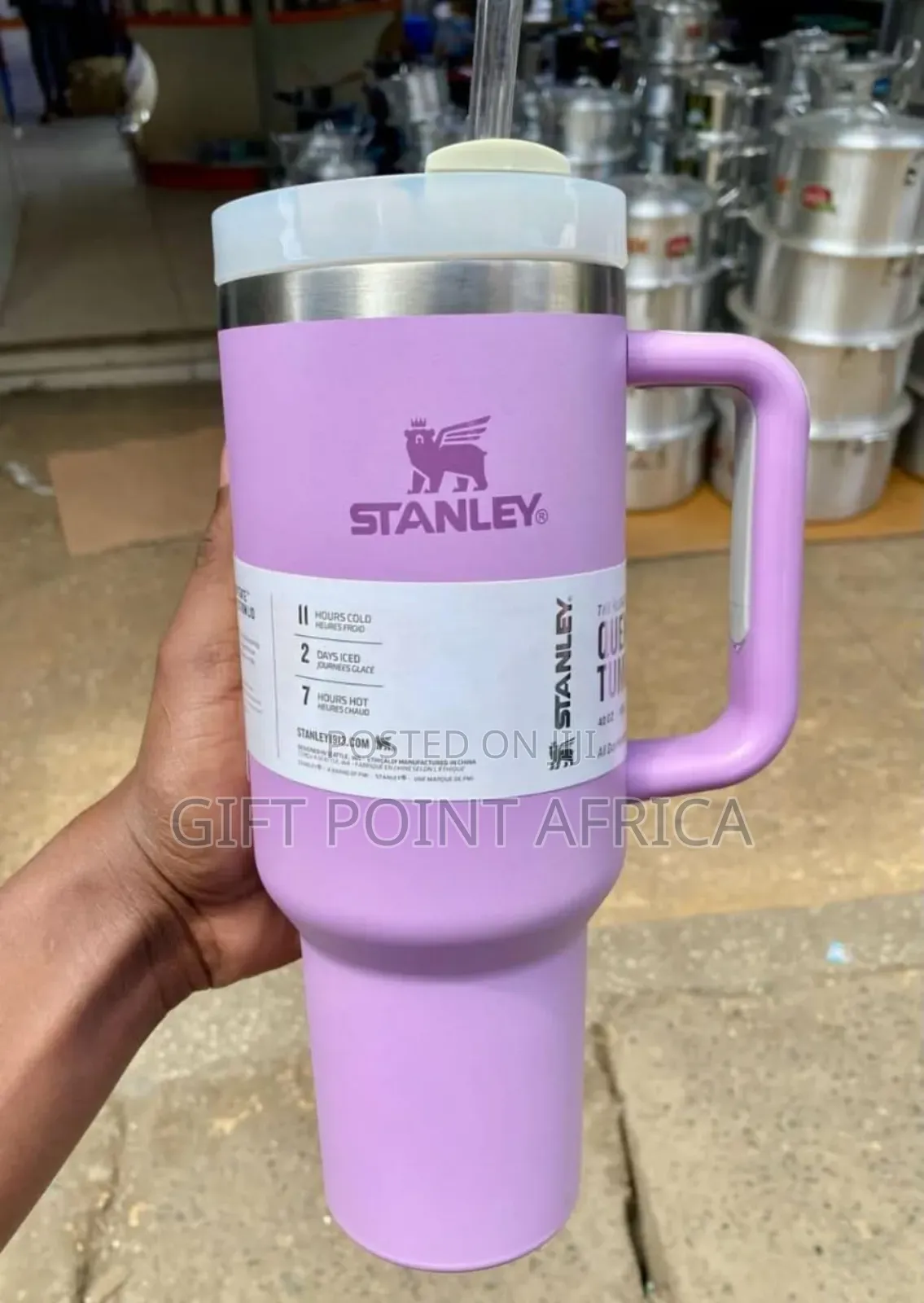 Stanley Travel Mug (With Stanley Logo)