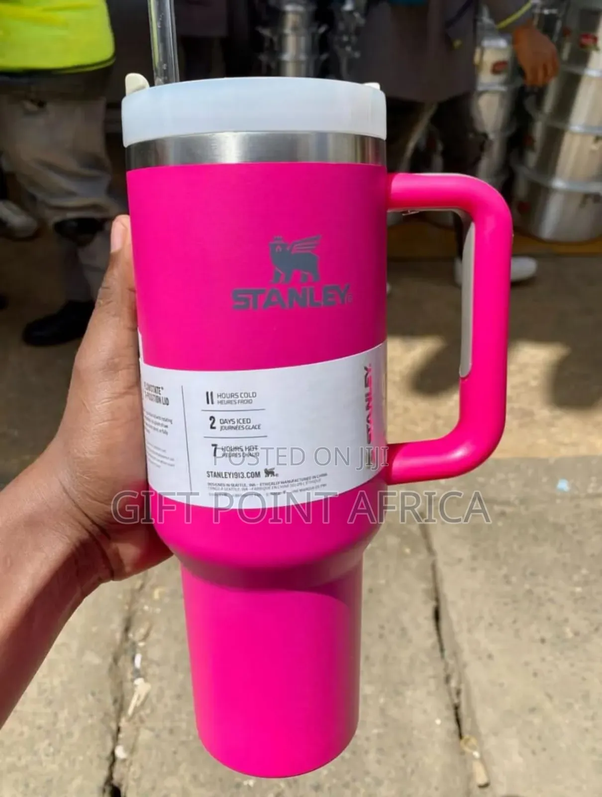 Stanley Travel Mug (With Stanley Logo)