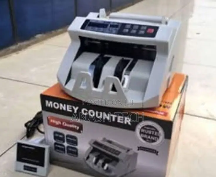 Automatic Money Counting Machine/Money Detector