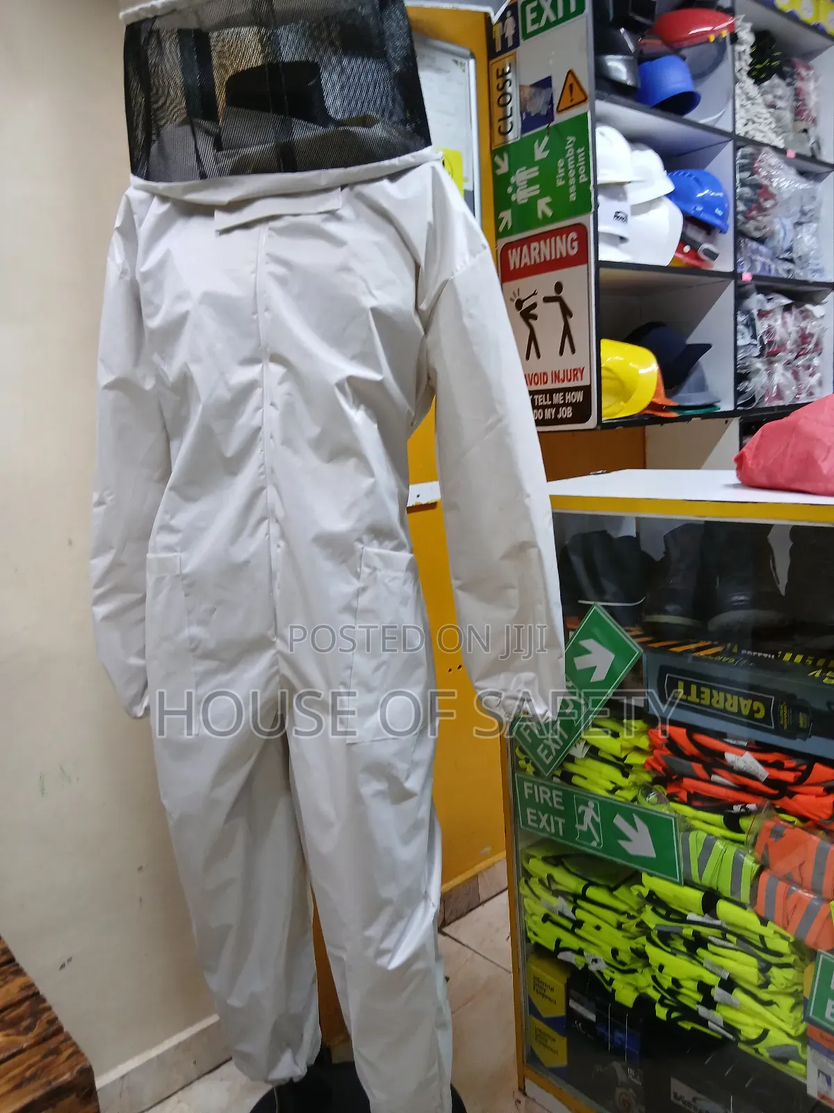 Meshed Veil Bee Suits