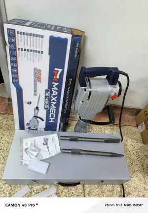 Electric Demolition Hammer/Maxmech Electric Jack Hammer Machine