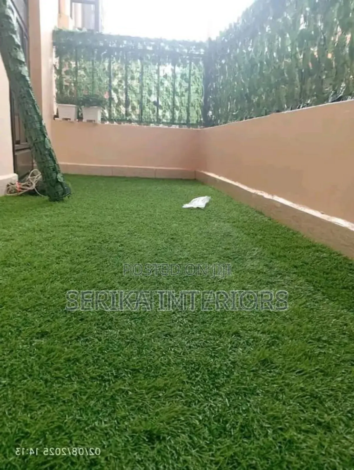20mm Grass Carpets Environmental Friendly Grass Carpets
