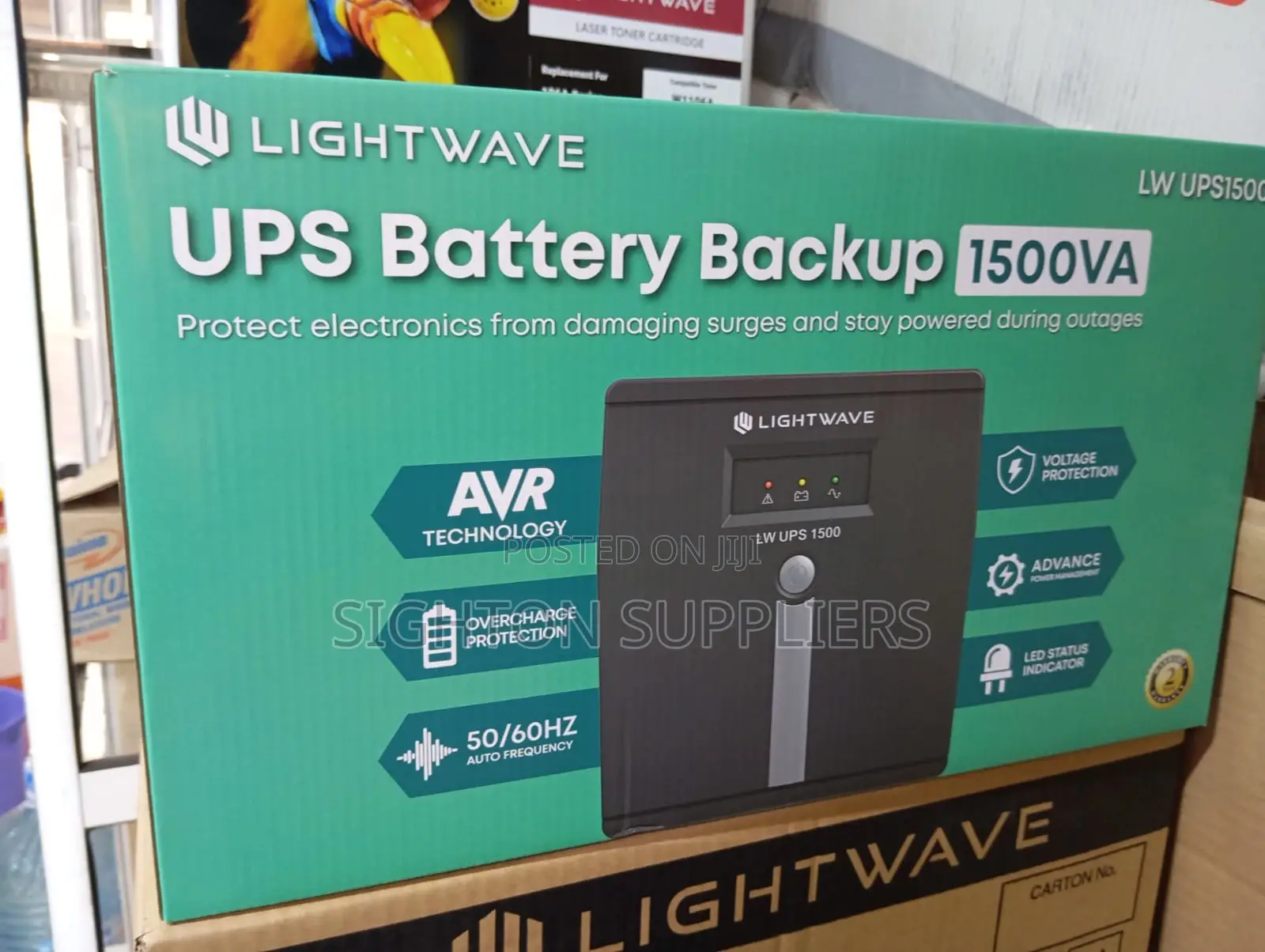 Lightwave 1500va Ups Power Backup