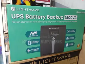 Lightwave 1500va Ups Power Backup