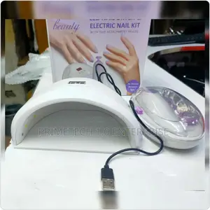 2 in 1 Electric Led Nail Kit